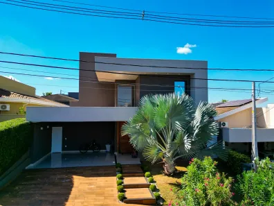Casa de Condomínio com 3 Quartos à venda, 217m² no Parque Residencial Damha IV, São José do Rio Preto