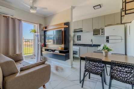 Apartamento com 2 Quartos à venda, 48m² no Jardim Residencial das Palmeiras, Rio Claro