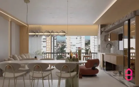 Apartamento com 3 Quartos à venda, 83m² no Jardim Atlântico, Goiânia