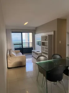 Apartamento com 2 Quartos para alugar, 55m² no Boa Viagem, Recife