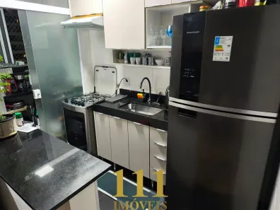 Apartamento com 2 Quartos para alugar, 47m² no Jardim das Indústrias, São José dos Campos