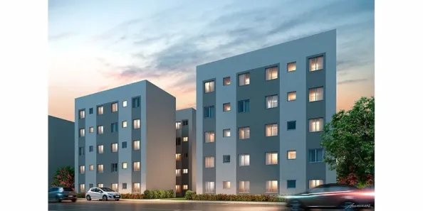 Apartamento com 2 Quartos à venda, 48m² no Campo Grande, Rio de Janeiro