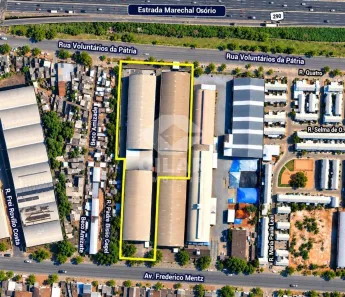 Galpão/Depósito/Armazém para alugar, 16000m² no Navegantes, Porto Alegre