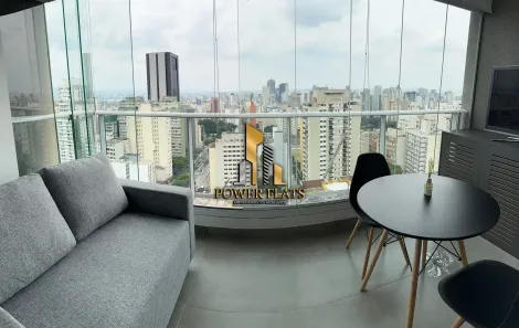 Flat com 1 Quarto para alugar, 36m² no Consolação, São Paulo