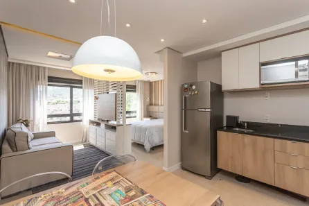 Apartamento com 1 Quarto à venda, 38m² no Jardim Carvalho, Porto Alegre