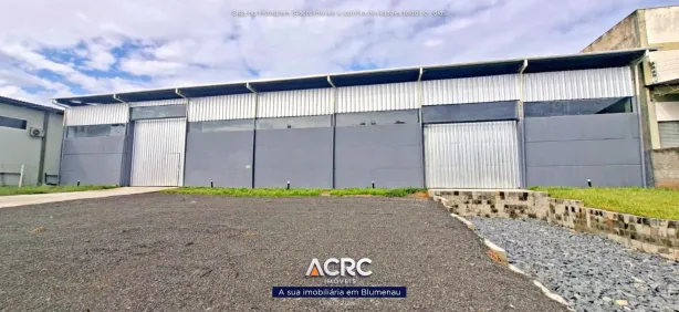 Galpão/Depósito/Armazém para alugar, 620m² no Itoupavazinha, Blumenau