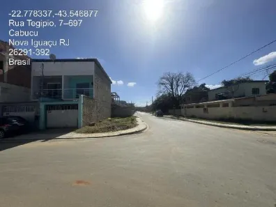 Casa com 2 Quartos à venda, 60m² no Cabuçu, Nova Iguaçu