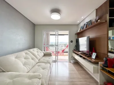 Apartamento com 2 Quartos à venda, 65m² no Palmeiras de São José, São José dos Campos