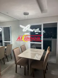 Apartamento com 2 Quartos à venda, 61m² no Vila Barros, Guarulhos