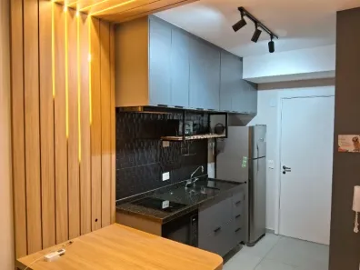 Apartamento com 1 Quarto à venda, 21m² no Vila Firmiano Pinto, São Paulo