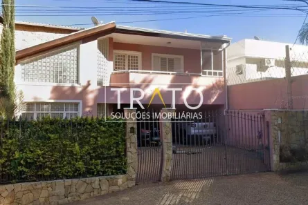 Sobrado com 4 Quartos à venda, 378m² no Jardim das Paineiras, Campinas