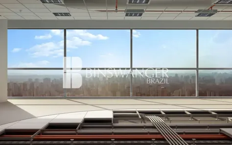 Sala Comercial para alugar, 608m² no Vila Cruzeiro, São Paulo
