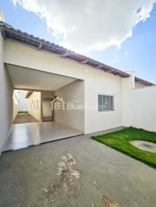 Casa com 3 Quartos à venda, 98m² no Jardim Boa Esperança, Aparecida de Goiânia