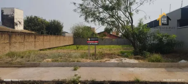 Lote/Terreno à venda, 720m² no Jardim Moysés Miguel Haddad, São José do Rio Preto