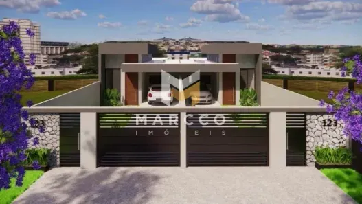 Casa com 3 Quartos à venda, 115m² no Cidade Jardim, São José dos Pinhais