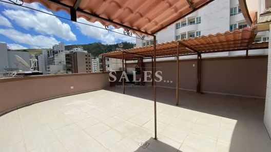 Apartamento com 2 Quartos para venda ou aluguel, 142m² no Centro, Juiz de Fora