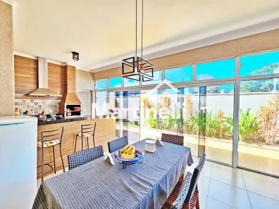 Casa de Condomínio com 3 Quartos à venda, 207m² no Portal da Mata, Ribeirão Preto