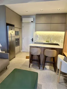 Apartamento com 1 Quarto para alugar, 44m² no Vila Olímpia, São Paulo