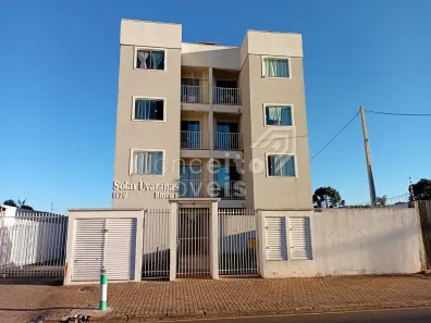 Apartamento com 2 Quartos para alugar, 51m² no Uvaranas, Ponta Grossa