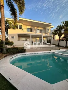 Casa de Condomínio com 5 Quartos à venda, 486m² no Loteamento Alphaville Campinas, Campinas