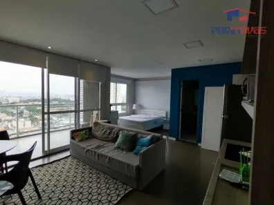 Apartamento com 1 Quarto para venda ou aluguel, 50m² no Vila Dom Pedro I, São Paulo