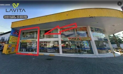 Sala Comercial para alugar, 190m² no Velha Central, Blumenau