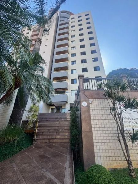 Apartamento com 4 quartos — Serra, Belo Horizonte