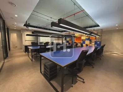 Sala Comercial para alugar, 254m² no Cidade Monções, São Paulo