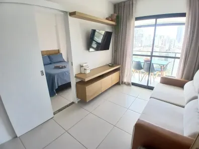 Apartamento com 1 Quarto para alugar, 38m² no Barra, Salvador