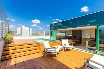 Cobertura com 3 Quartos à venda, 278m² no Bigorrilho, Curitiba