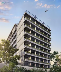 Apartamento com 2 Quartos à venda, 26m² no Cabo Branco, João Pessoa