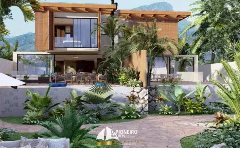 Casa de Condomínio com 6 Quartos à venda, 500m² no Baleia, São Sebastião