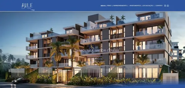 Apartamento com 2 Quartos à venda, 71m² no Vilas do Atlântico, Lauro de Freitas