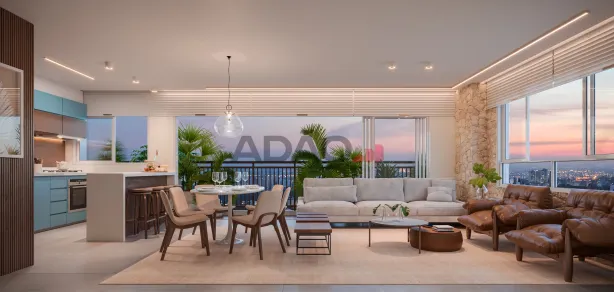 Apartamento com 3 Quartos à venda, 122m² no Setor Bueno, Goiânia