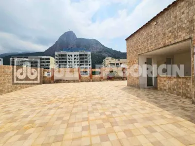 Apartamento com 1 Quarto à venda, 39m² no Humaitá, Rio de Janeiro