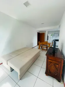 Apartamento com 1 Quarto para alugar, 44m² no Ponta Verde, Maceió