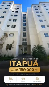 Apartamento com 2 Quartos à venda, 43m² no Alto do Coqueirinho, Salvador