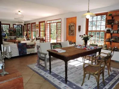 Casa de Condomínio com 2 Quartos à venda, 415m² no Moinho Velho, Embu das Artes