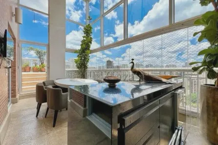 Cobertura com 4 Quartos à venda, 345m² no Vila Cordeiro, São Paulo