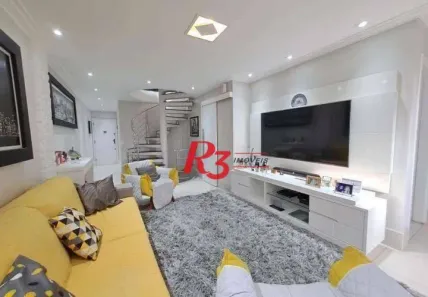 Apartamento com 2 Quartos à venda, 111m² no Estuário, Santos