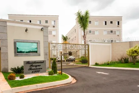 Apartamento com 2 Quartos à venda, 46m² no Residencial Jequitibá, Ribeirão Preto