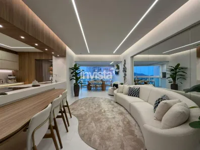 Apartamento com 2 Quartos à venda, 135m² no Ponta da Praia, Santos