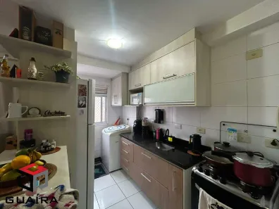 Apartamento com 2 Quartos à venda, 52m² no Vila Valparaíso, Santo André