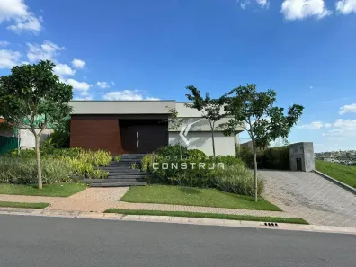 Casa de Condomínio com 4 Quartos à venda, 368m² no Loteamento Residencial Entre Verdes (Sousas), Campinas