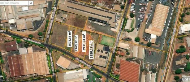 Lote/Terreno à venda, 2575m² no Distrito Industrial Waldemar de Oliveira Verdi, São José do Rio Preto
