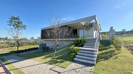 Casa de Condomínio com 4 Quartos à venda, 426m² no Loteamento Residencial Entre Verdes (Sousas), Campinas