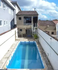 Sobrado com 4 Quartos à venda, 300m² no Vila Cascatinha, São Vicente