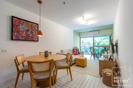 Apartamento com 1 Quarto à venda, 64m² no Lagoa, Rio de Janeiro