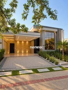 Casa de Condomínio com 3 Quartos à venda, 194m² no Loteamento Green View Village, Indaiatuba