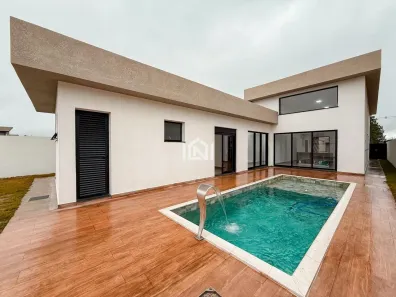Casa de Condomínio com 3 Quartos à venda, 228m² no Cidade Jardim, Vargem Grande Paulista